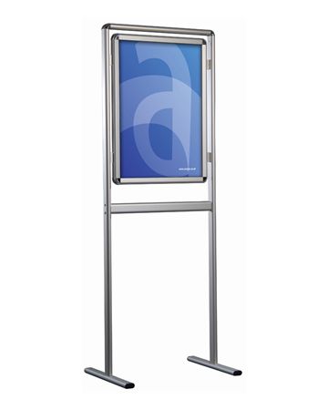 Menu Floorstand with Poster Frame - Assigns Menu Floorstand with Poster Frame - Assigns