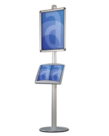 Modular Information & Menu Floorstand - Assigns Modular Information & Menu Floorstand - Assigns